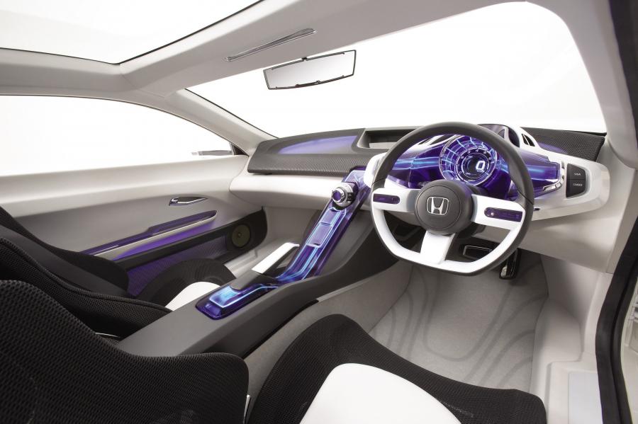  Honda CR-Z Concept 2007 года  (фото 11 из 19)